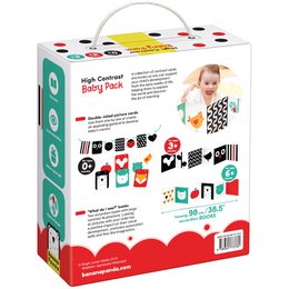 High Contrast Baby Pack 0,3,6m+