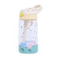 Tritan Kids Water Bottle Dancing Hearts