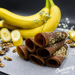 BANANA+WALNUT 50g FRUIT SNACK