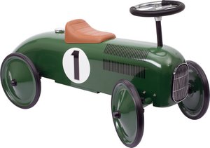 Loopauto - Nummer 1 Groen