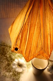 Origami-ophæng i EcoWood og Papir - størrelse M