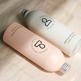 Økologisk hydratiseringspakke. Badeværelse gel + body lotion 500 ml