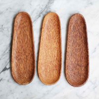 Palmholz Servierteller