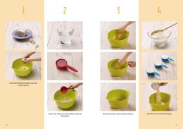 Foolproof mug kitchen - for the baking professionals of tomorrow (volume 1), incl. 5-piece measuring cup set