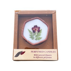 Perfumed Flower Candles XL