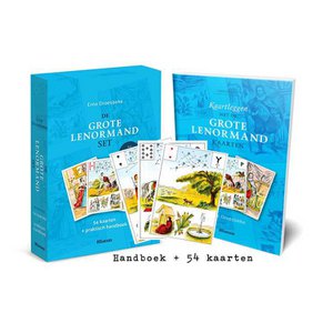 The Great Lenormand Set (handbook + 54 cards)