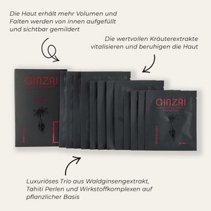 Facial care set with ginseng