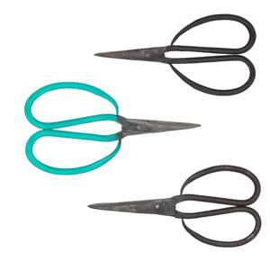 AUTHENTIEKE MESSEN THO medium, keukenschaar, snijkant 7cm