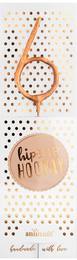 Hiphip hooray Roségold 290 Sortiment 144 Wondercandle® classic