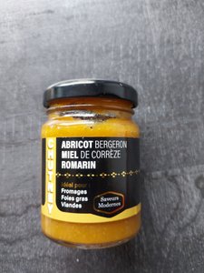 Apricot Honey Rosemary Chutney