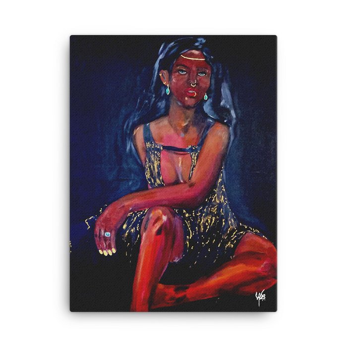 "Regal Fortune" Canvas