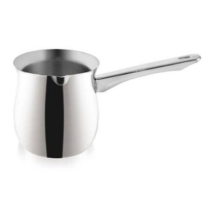 Turkse koffiepot staal 600 ml