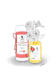 Organic camellia oil