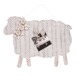 Hangend magneetbord schaap