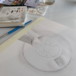 Stampa Fine Art - Ma prima il caffè