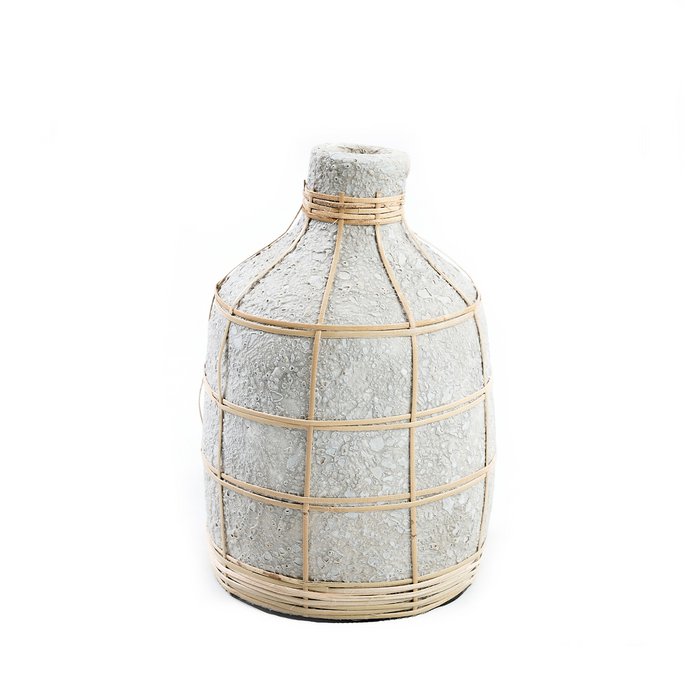 De Whoopy Vaas - Beton Naturel - M