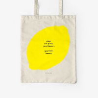Baumwolltasche / You Have Lemons