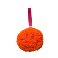 Smiley-Zubehör für Schnuller - Teddy - Orange