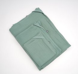 Small Muslin Guest Towel (Set of 3)