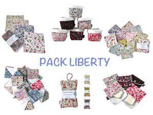 Eco-friendly pack, “Liberty”