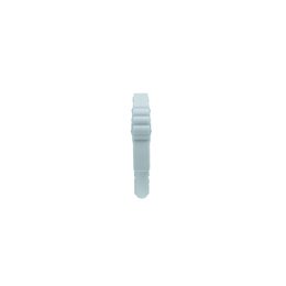 SILICONE BIJTJE - BLAUW/GRIJS