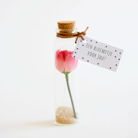 Bloemetje voor jou!