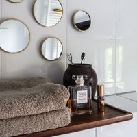 Spiegel Messing Safi Rond Small