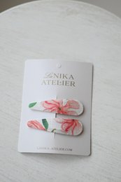 Pinzas para el pelo magnolia