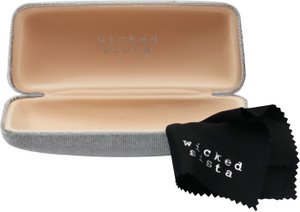WS Eyewear Case Pearl Grey