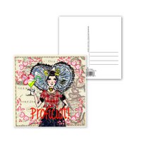 Ansichtkaart Proficiat