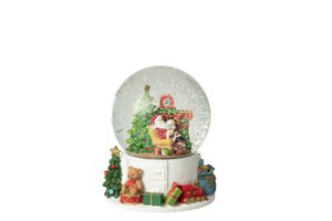 J-Line Waterbol Santa Chimney Plastic Multi-colored