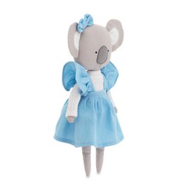 Cotton soft toy, Cotti Motti -Annie the Koala (30cm)