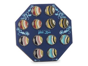 Pillendose -bundelronde, Ø 5 cm