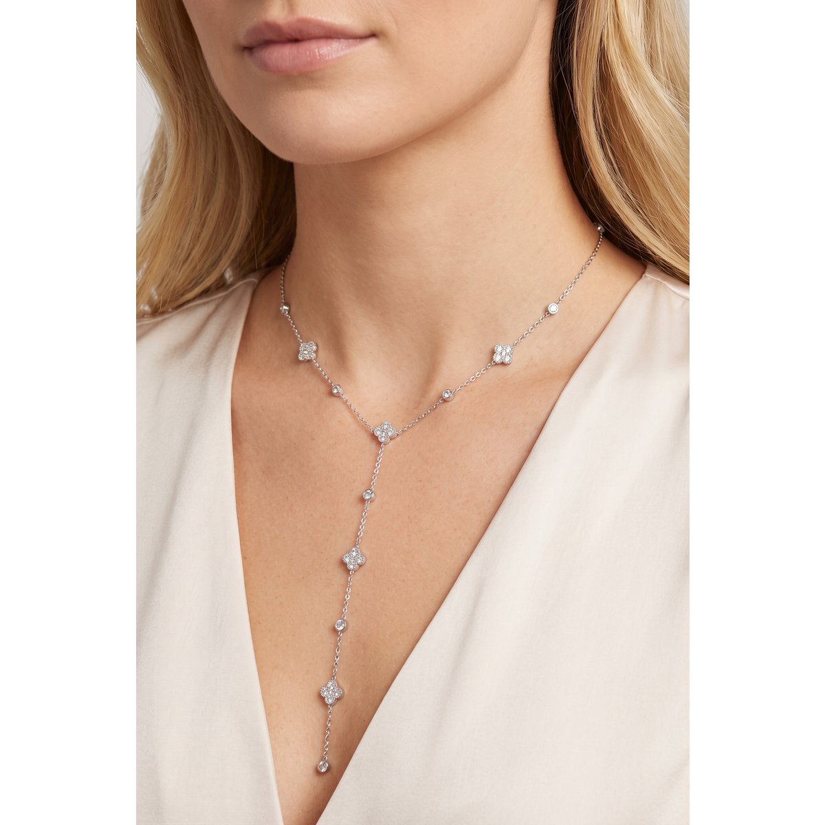 Collier Y en acier inoxydable