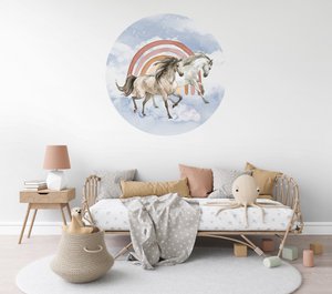 Pferd Wandaufkleber - 100cm