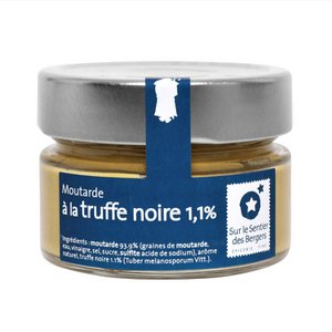 Black truffle mustard 1.1% - 100g