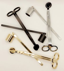 Candle accessories set - Wick cutter and snuffer