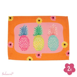 Placemats Pineapple