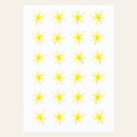 Risografie Postcard - Sparkle - Din A6