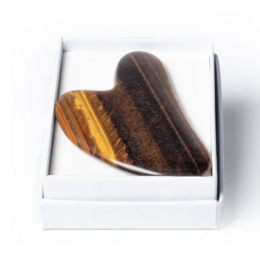 Gua Sha værktøj Hjerteform