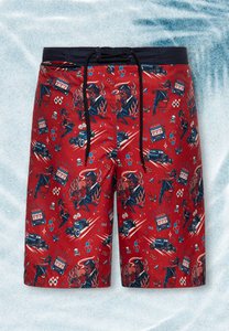 Badeshorts «Rockabilly Devil»