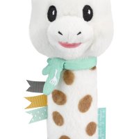 Sophie de giraf pluche knijprammelaar