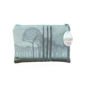 Pouch, Jan Mankes, Row of trees