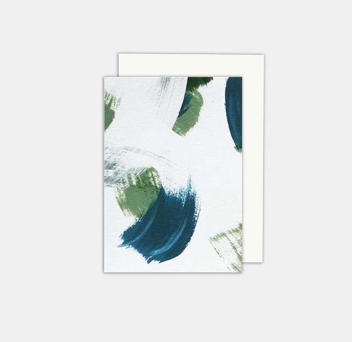 Color blue green