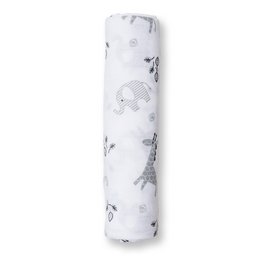 Lulujo Swaddle 120x120 - Afrika