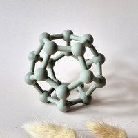 Silicone Flexible motor skills ball with bulbs - Sage