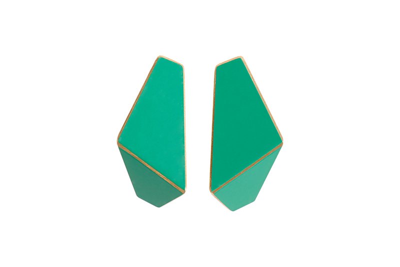 Earrings Folded Slim