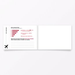 Libretto voucher "È finita" per DONNA con 6 voucher