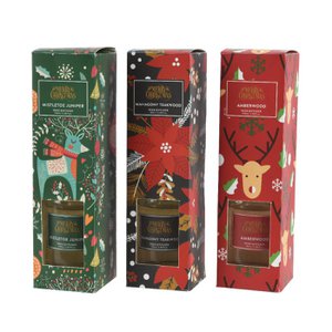 Weihnachtsduftset mit Duftstöcken 5.5x20 cm