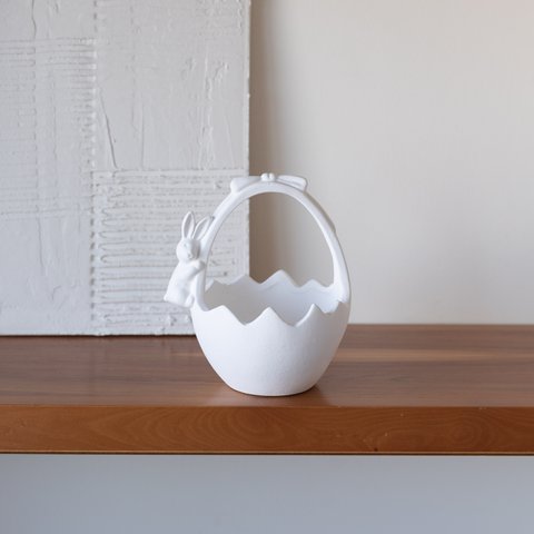Ceramic Easter basket